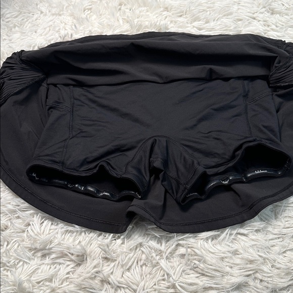 Lululemon Play Off The Pleats Skirt *13" Black - Picture 3 of 7